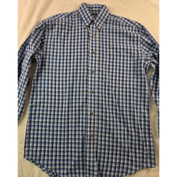 Wrangler Riata‎ Men's Small Long Sleeve Button Up Shirt - Picture 1 of 9
